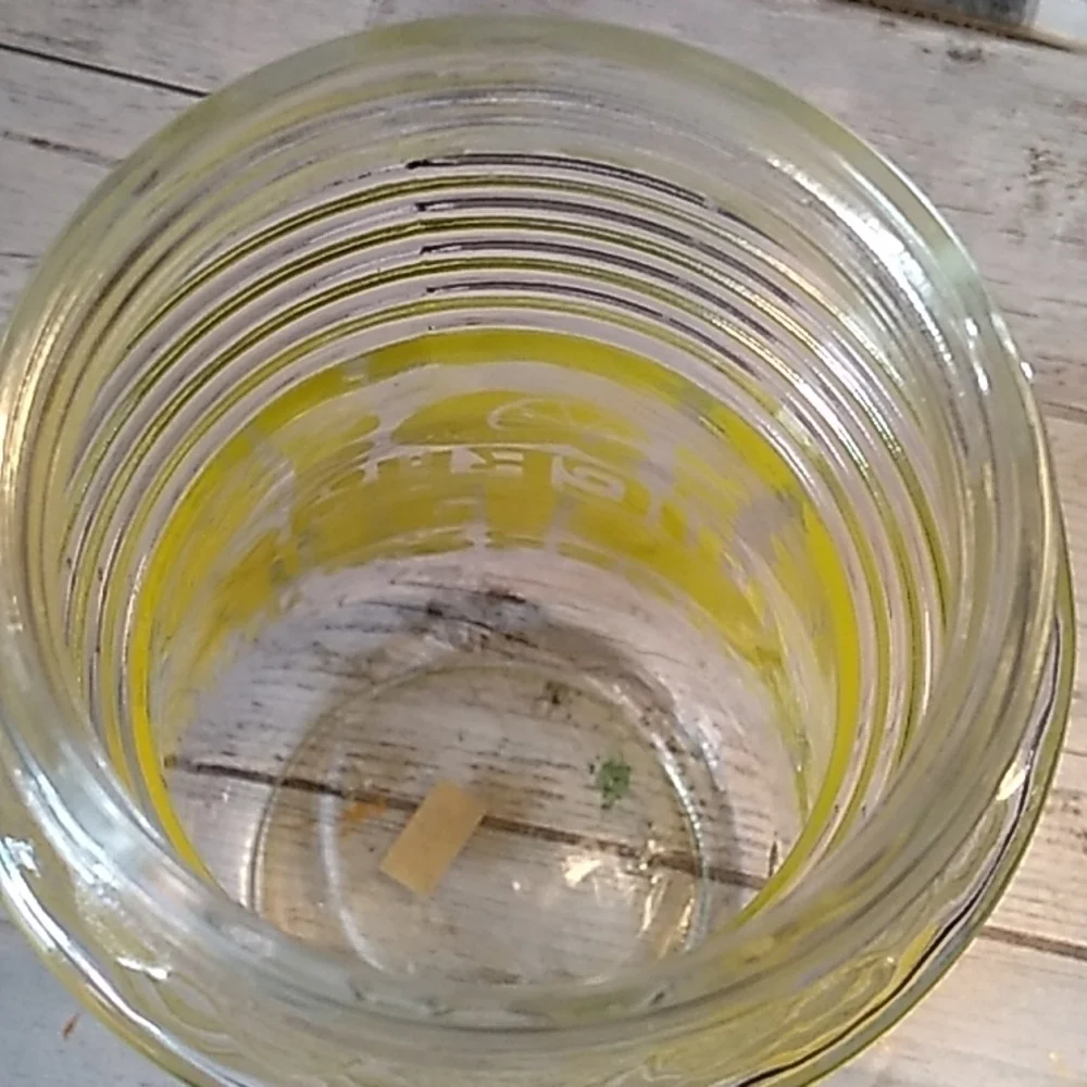 Vintage Procter and Gamble coffee juice lemonade carafe glass pitcher